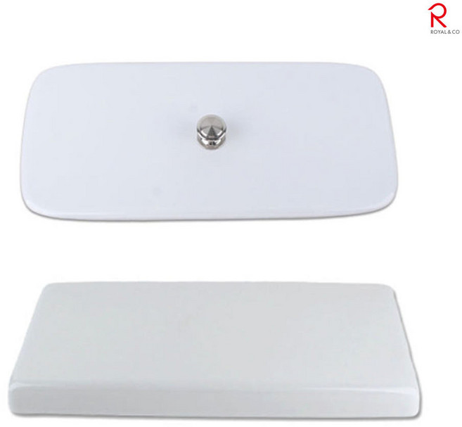 로얄앤컴퍼니 양변기물통뚜껑 수조커버 RWC-213, 로얄 변기뚜껑 RWC-213, 1개