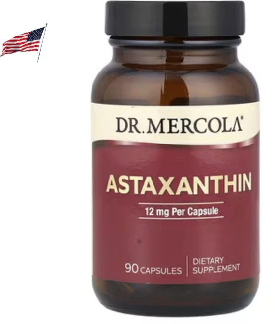 닥터머콜라 아스타크산틴 12mg 캡슐, 90정, 1개 - 쿠팡