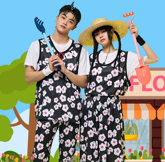 무궁화 농부 반티 반티추천 특이한반티 웃긴반티 몸빼반티 학교반티 체육대회