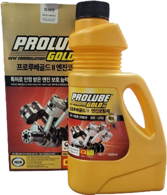 종합코리아 대림기업 프로루베골드2 엔진코팅제 500ml 첨가제, 1개