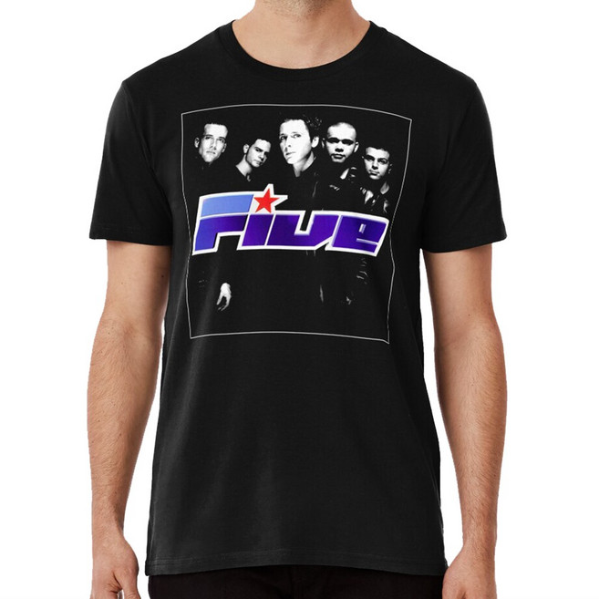 Five Boy Band 반팔티 westlife music boyband backstreet boys 5ive