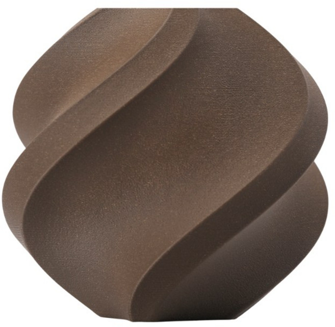 Bambu PLA Wood 仿木 3D列印線材, 1個, 黑胡桃