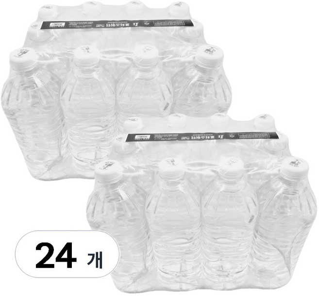 로터스워터 무라벨, 24개, 1L