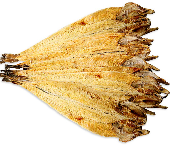 최상품 황태 국내가공 용대리 황태포 북어포 10마리 크기별 모음, 900g, 10개, 46-48cm