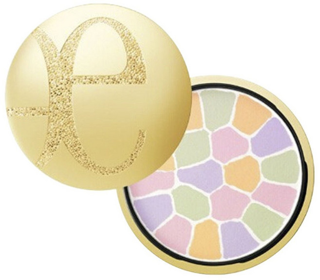 Elegance PARIS 極緻歡顏5D蜜粉餅, 27g, 1盒, #1