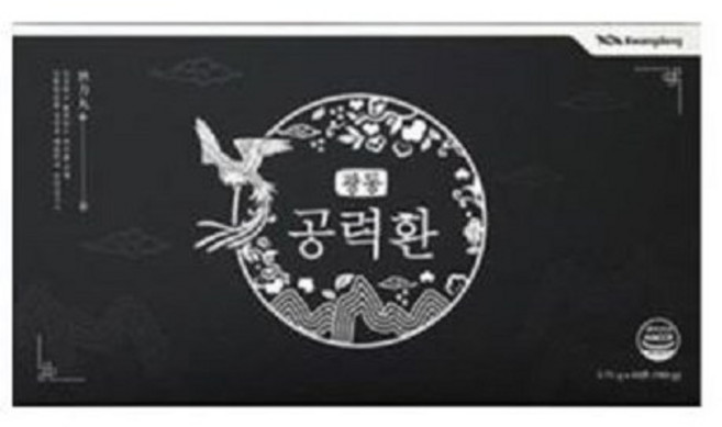 광동 공진 공력단 침향환 침향단 기력단 180g, 1박스