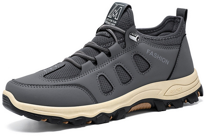 FvaBzon 남성용 통기성 편안함 운동화 데일리 유행 스니커즈