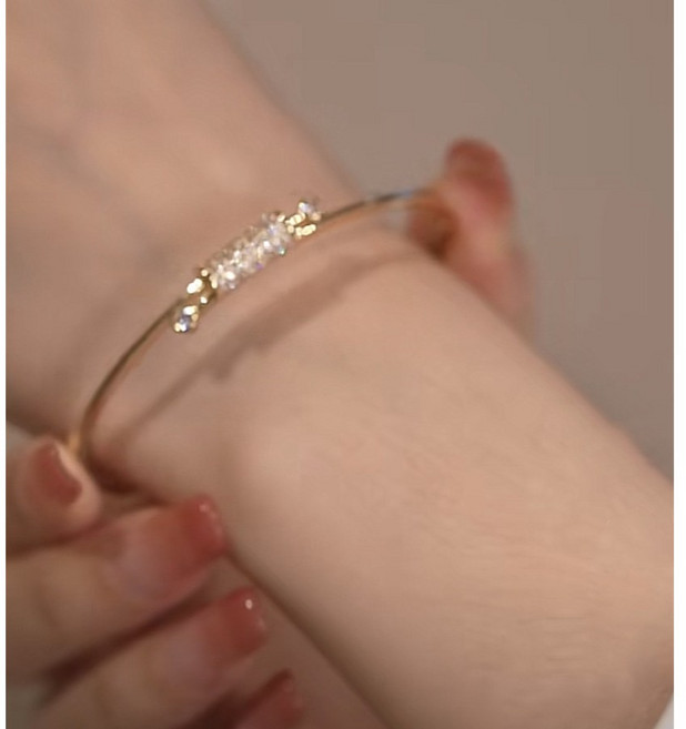 ANYOU 여자 명품팔찌 은팔찌XSZ0068