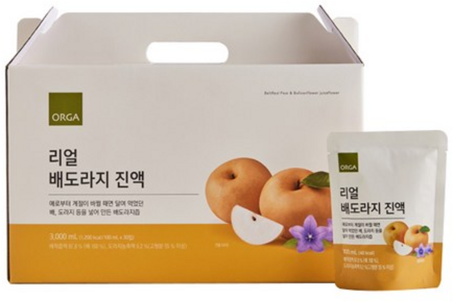 올가홀푸드 리얼 배도라지 진액 30p, 3L, 1개