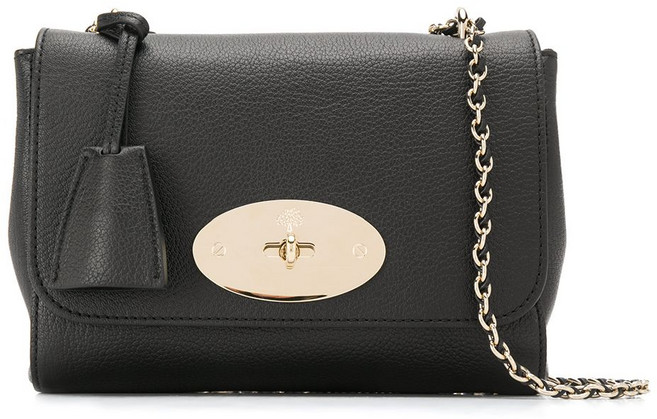 멀버리 릴리 가죽 크로스 백