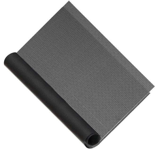 35x100cm PC 케이스 팬 먼지 필터 메쉬 플라스틱 프레임 PVC PC 컴퓨터 케이스 팬