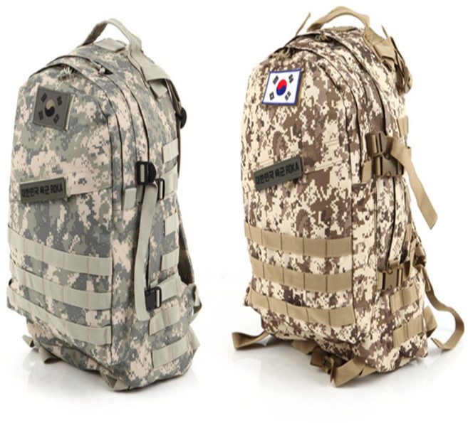 예스몰 멀티밀리터리백 밀리터리백팩