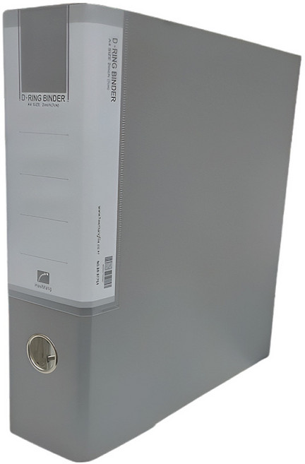 희망 D링 합지 바인더 파일 5cm 3공, 회, 1개