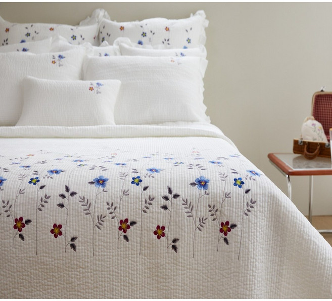 효재 코스모스2 풍기인견 여름 냉감 이불 세트