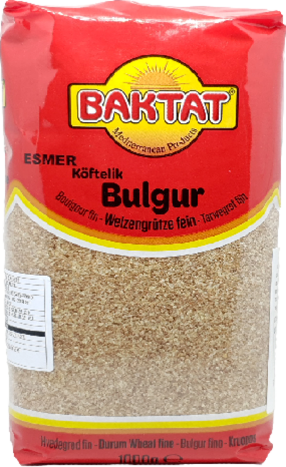 코리아티브 벌거 듀럼밀 파인 에스머 Dark Fine Bulgur, 1개, 1kg