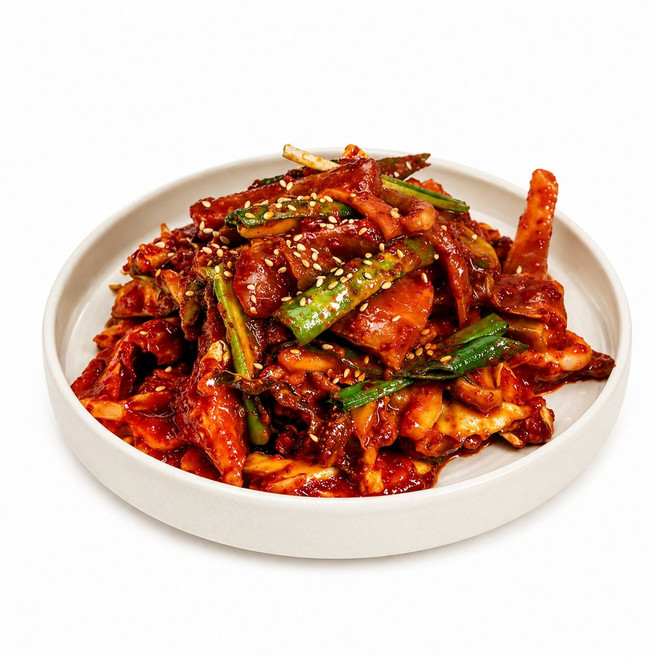 홍어무침(가오리채무침) 밥도둑믿음반찬, 1kg, 2개