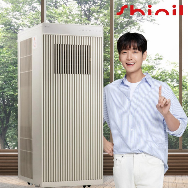 신일 리모컨 이동식 에어컨 고객직접설치 SMA-SH1020, 1020W이동식에어컨(SMA-SH1020) 1개