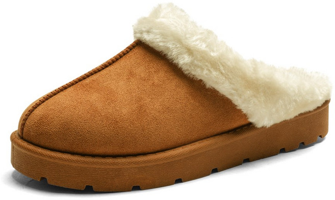 페이퍼플레인 겨울 털 실내 슬리퍼 PP1144