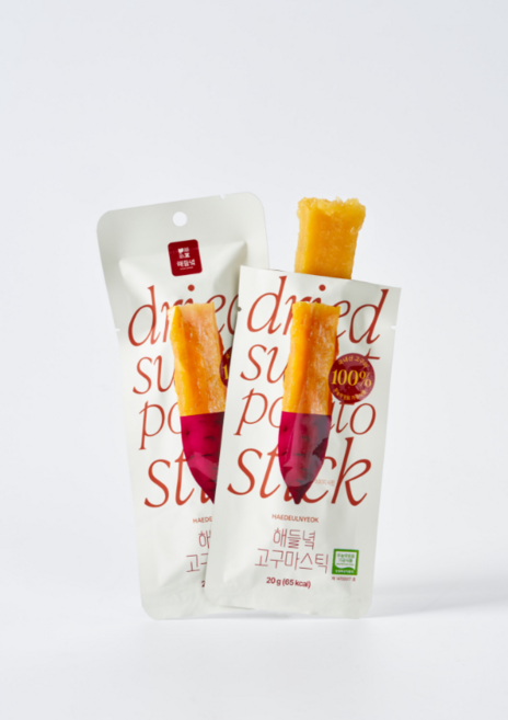 해들녘 고구마 스틱 20g X 10개