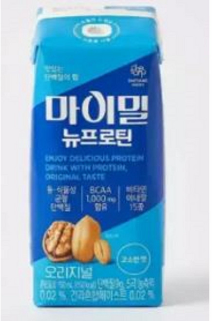 대상웰라이프 마이밀 마시는 뉴프로틴 190ml 48팩, 48개
