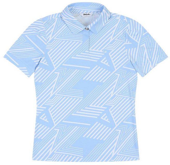 볼빅 어패럴 여성 골프 시즌패턴 DTP 제에리 티셔츠 VLTSO501 LL