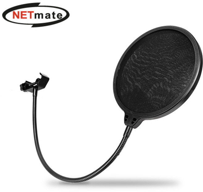 NETmate NM-BCA01 마이크 팝필터, 강원전자