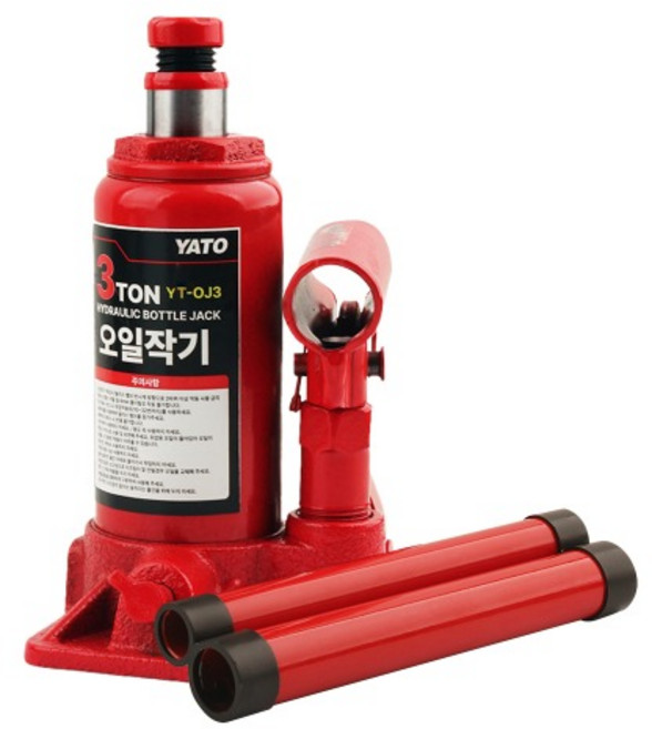 3톤 오일작기 1단형 YT-OJ3 오일잭, 1개