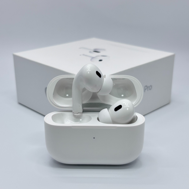 Apple 에어팟 프로 2 액티브 노이즈 캔슬링 블루투스 이어폰 중고 C타입, 화이트, 에어팟프로 2세대 C타입 중고 세트