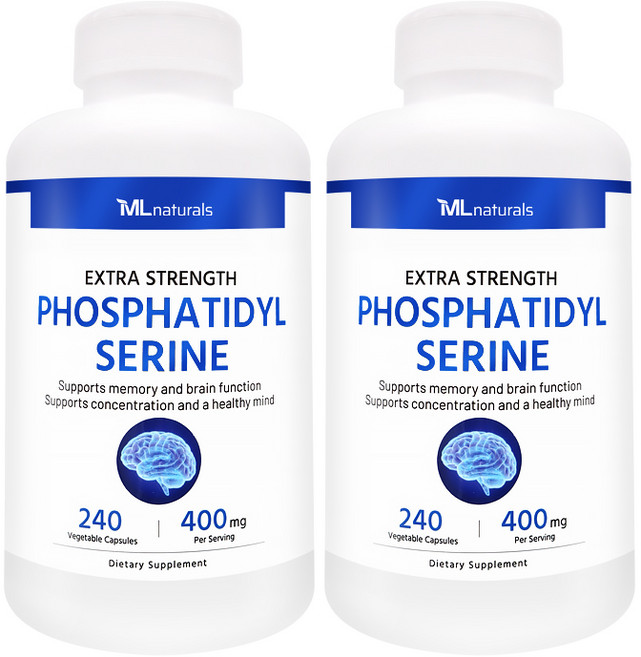 마이라이프 포스티딜세린 400mg 240캡슐, 240정, 2개