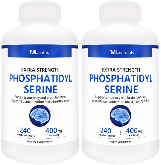마이라이프 포스티딜세린 400mg 240캡슐, 240정, 2개 - 쿠팡