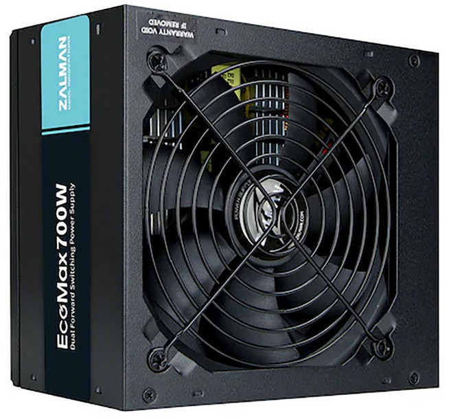 잘만 EcoMax 700W ATX 파워, 공육일오 700W