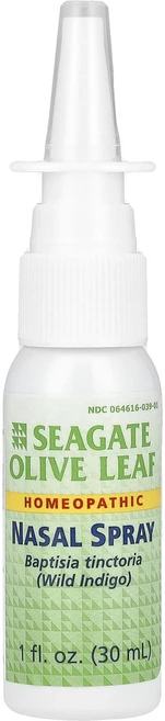 Seagate 올리브 리프 코 스프레이 1 fl oz (30 ml), Seagate올리브리프코스프레이1floz30ml, 1개 - 쿠팡