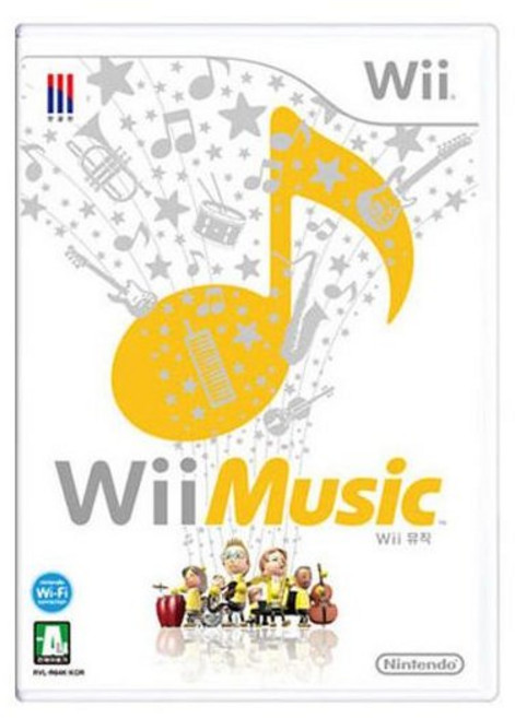 닌텐도wii 위뮤직 중고 정식발매 깨끗한 A급