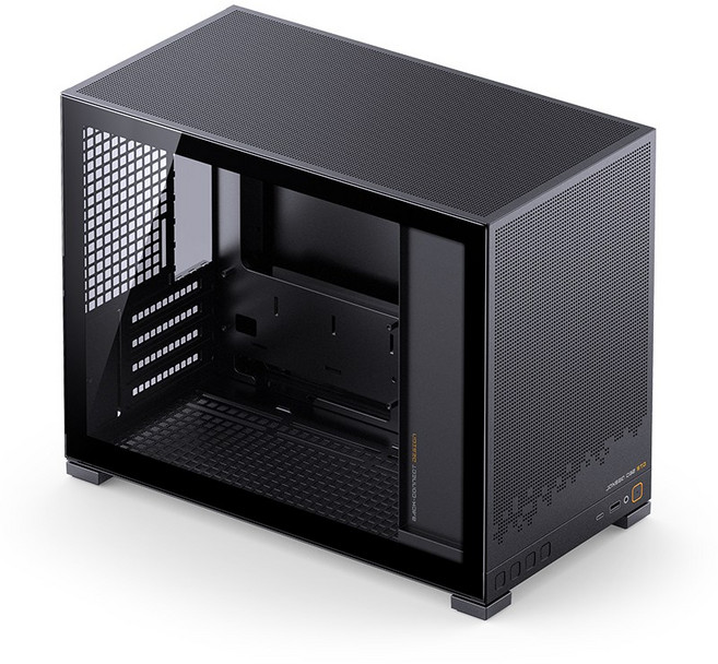 JONSBO D32 STD/PRO MATX Case Side Transparent Desktop MINI CaseSupport Back Insertion Of Motherboar, 04 D32 STD Black, 1개