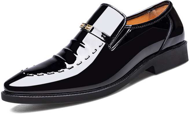 [하객구두] 남성 정장구두 빅사이즈 에나멜