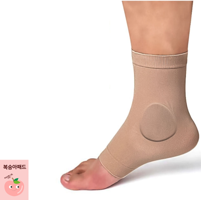 다온누리 복숭아뼈 발목 보호대 세트 (좌/우), 1개