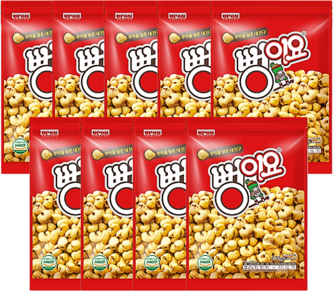 서울식품 뻥이요 골드, 270g, 9개