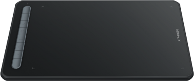 엑스피펜 데코 DECO MW IT850B 펜타블렛 18개월보증AS, 블랙