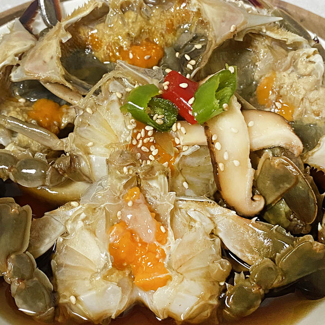 밥도둑 대용량 꽃게 간장게장 3KG + 3KG