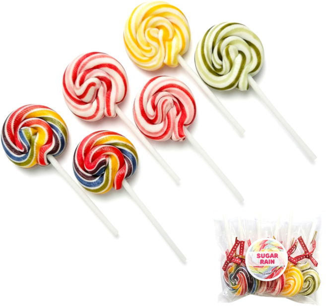 스몰팝 수제 막대사탕, 13g, 6개
