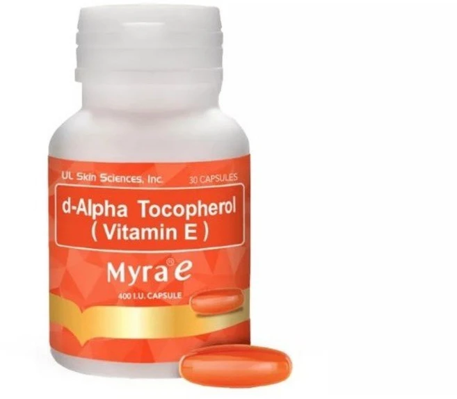 Myra E 400 IU 비타민 E, 1개, 30정 - 쿠팡