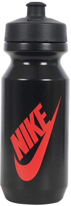 나이키 BIG MOUTH GRAPHIC WATER BOTTLE 헬스 운동 러닝 자전거 사이클 스포츠 물병 22oz, 1개, black+red