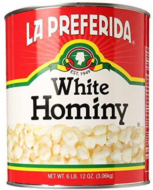 라 프레페리다 콩 호미니 108온스 LA PREFERIDA BEAN HOMINY 108OZ, 1개, 3.061kg