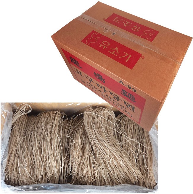 용당면 유소기 한식 업소용당면, 3개, 14kg