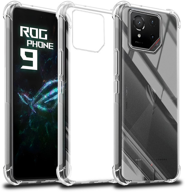 ASUS ROG Phone 9 9 Pro ASUS ROG Phone9 9 Pro TPU 대응 케이스 클리어 케이스 커버