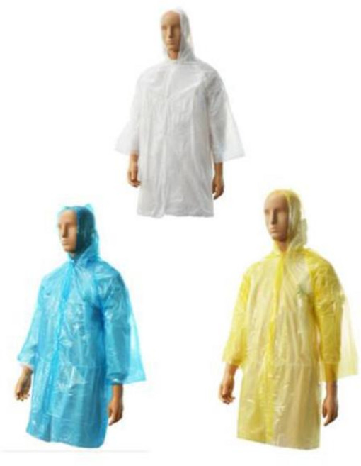 [더블엠] 일회용 우비 성인용우비 성인용우의 아동용우의 위생우의 방호복 레인코트 남녀공용