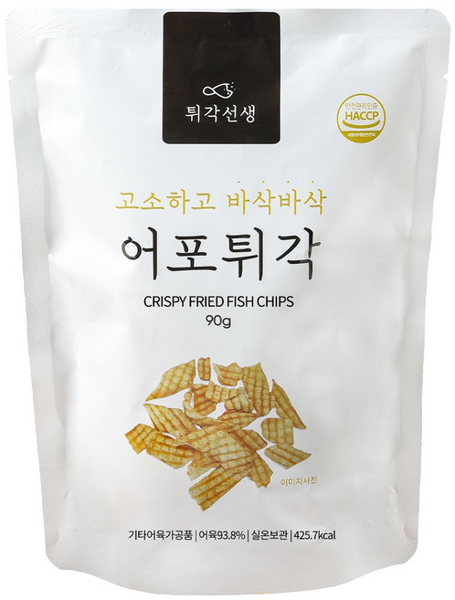 튀각선생 어포튀각, 12개, 90g