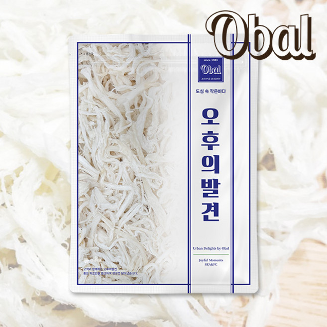 [오발] 품질이 남다른 국내가공 맛진미채, 1kg, 1개