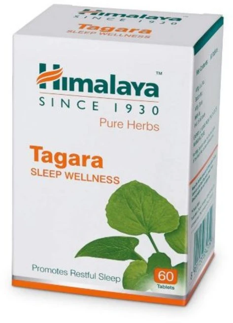 Himalaya Wellness Pure Herbs Tagara Sleep Wellness, 1개, 60회분 - 쿠팡