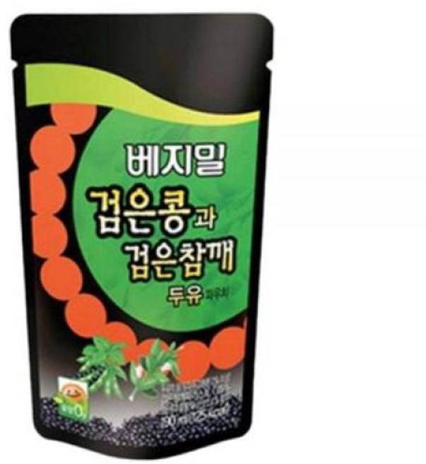 정식품)베지밀 검은콩검은참깨 파우치 190ml*30, 190ml, 30개
